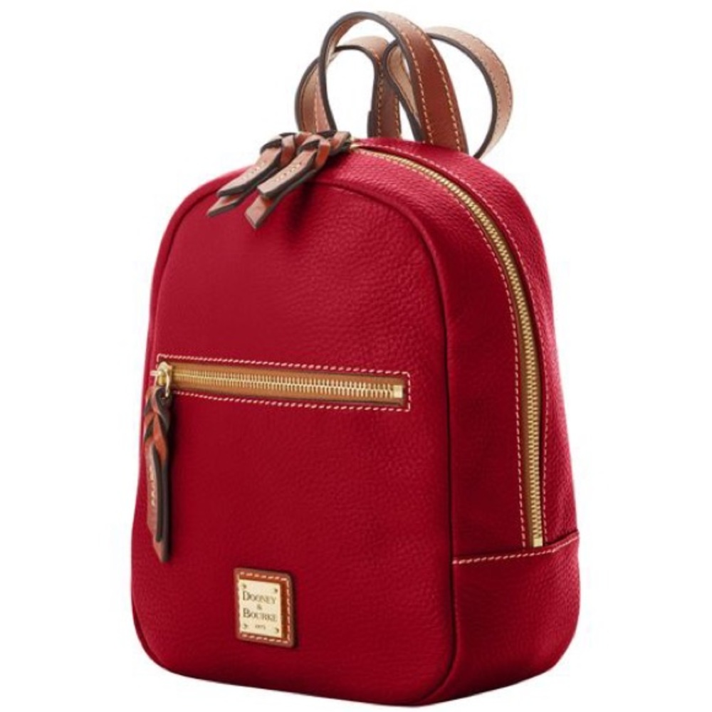 NWOT Dooney & Bourke Red Ronnie Bag